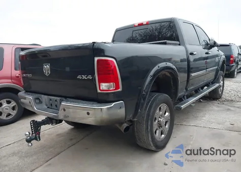 2015 Ram 2500 Longhorn Limited from USA, damaged, VIN 3C6UR5GLXFG674818